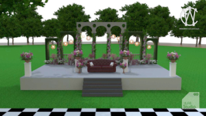 3D Jai Mahal Palace Setup