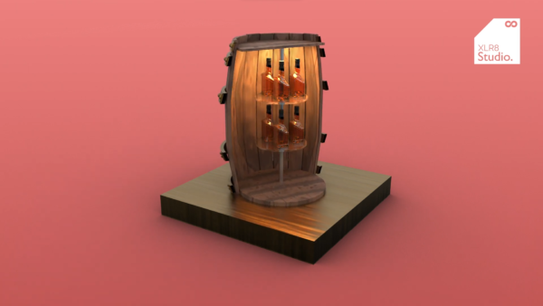 Barrel Installation Concept