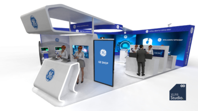 Stall Design – GE IRIA
