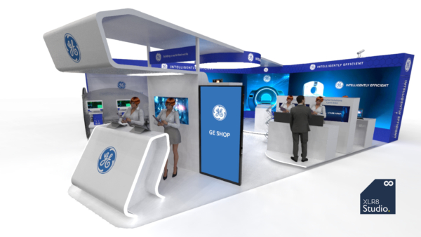 Stall Design – GE IRIA