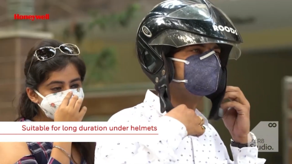 Honeywell Pollution Mask