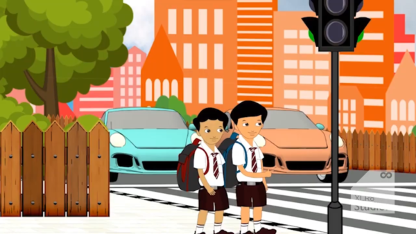 Road Safety Animation