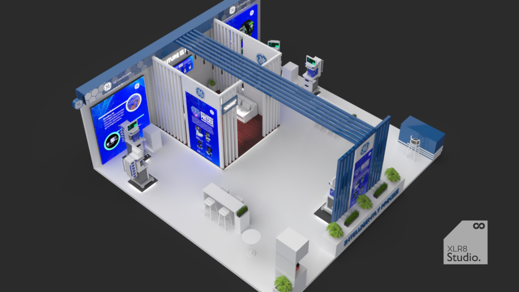 Stall Design - GE Kanpur 07