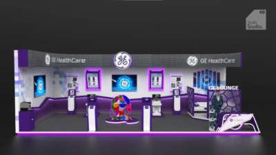GE Medtech Stall Design