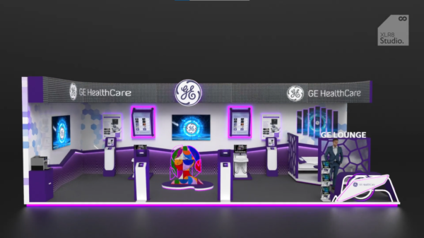 GE Medtech Stall Design