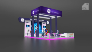 GE Healthcare | Medtech Stall