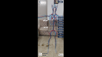 Revolutionary AR | Medical Project