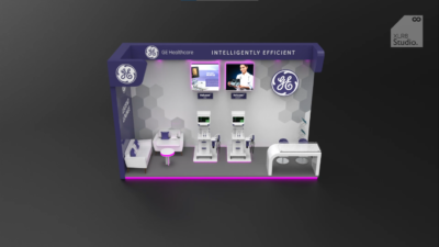 GE Healthcare | SNMI Stall