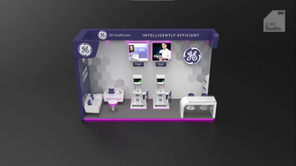 GE Healthcare | SNMI Stall