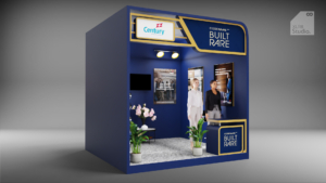 Century Real estate – Stall Design