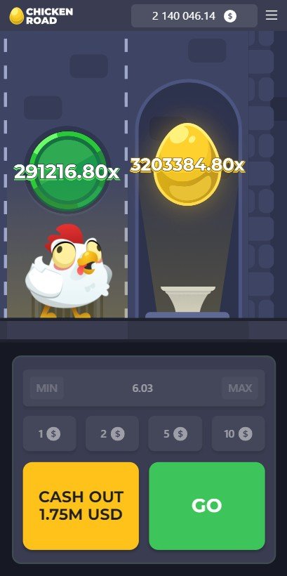 Spain - jugar chicken road